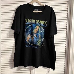 WWE Sasha Banks The Blueprint T-Shirt